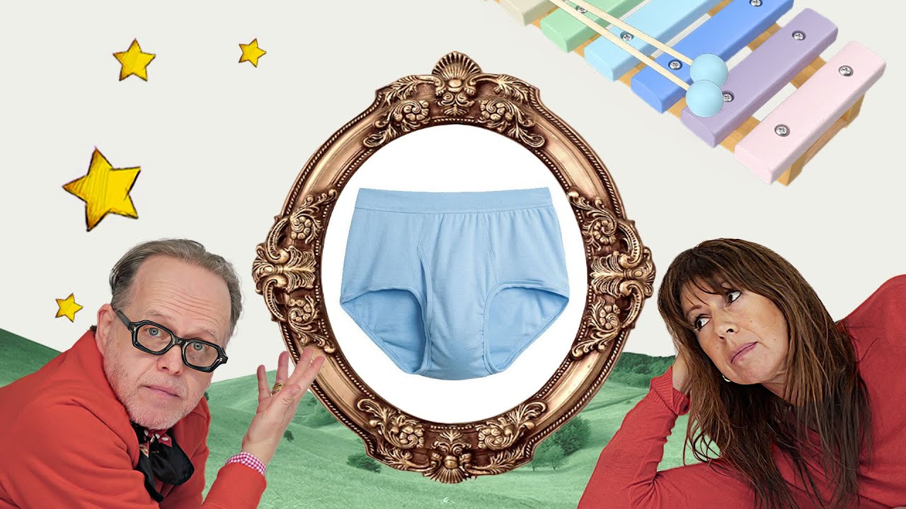 Marc-Marie en Isa Vinden Iets - Ondergoed