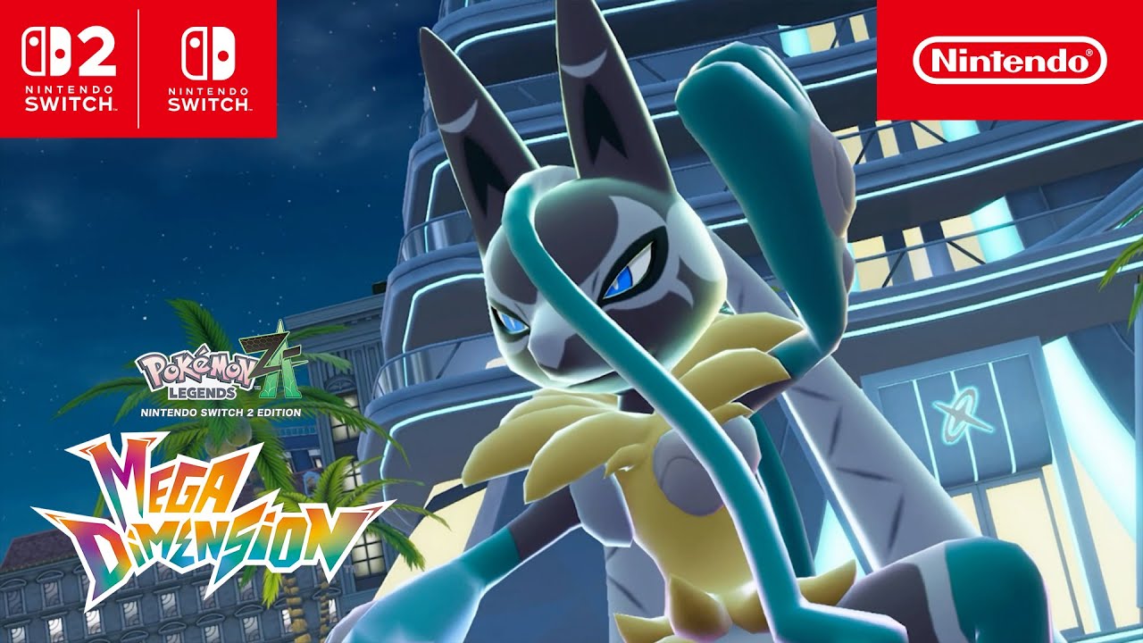 Pok&eacute;mon Legends: Z-A &ndash; Mega Dimension &ndash; Mega Lucario Z