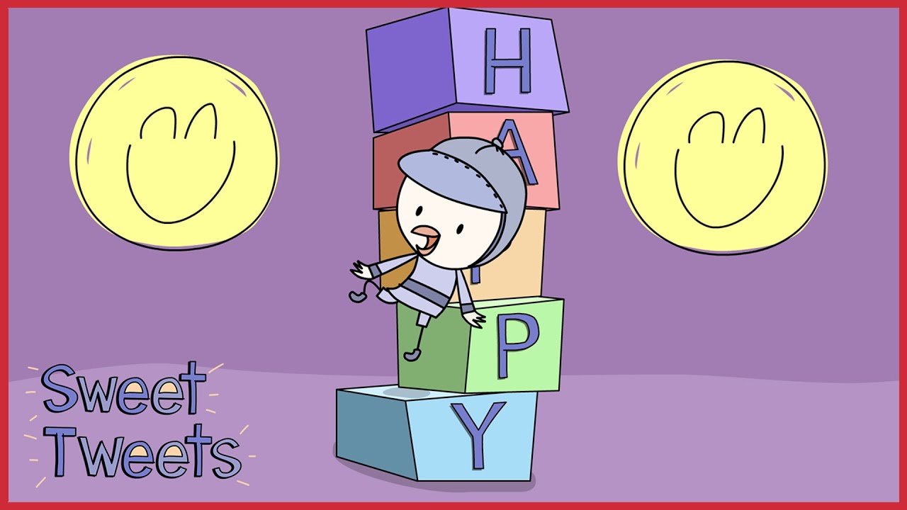 The Happy Song! | Nursery Rhymes & Kids Songs with Sweet Tweets