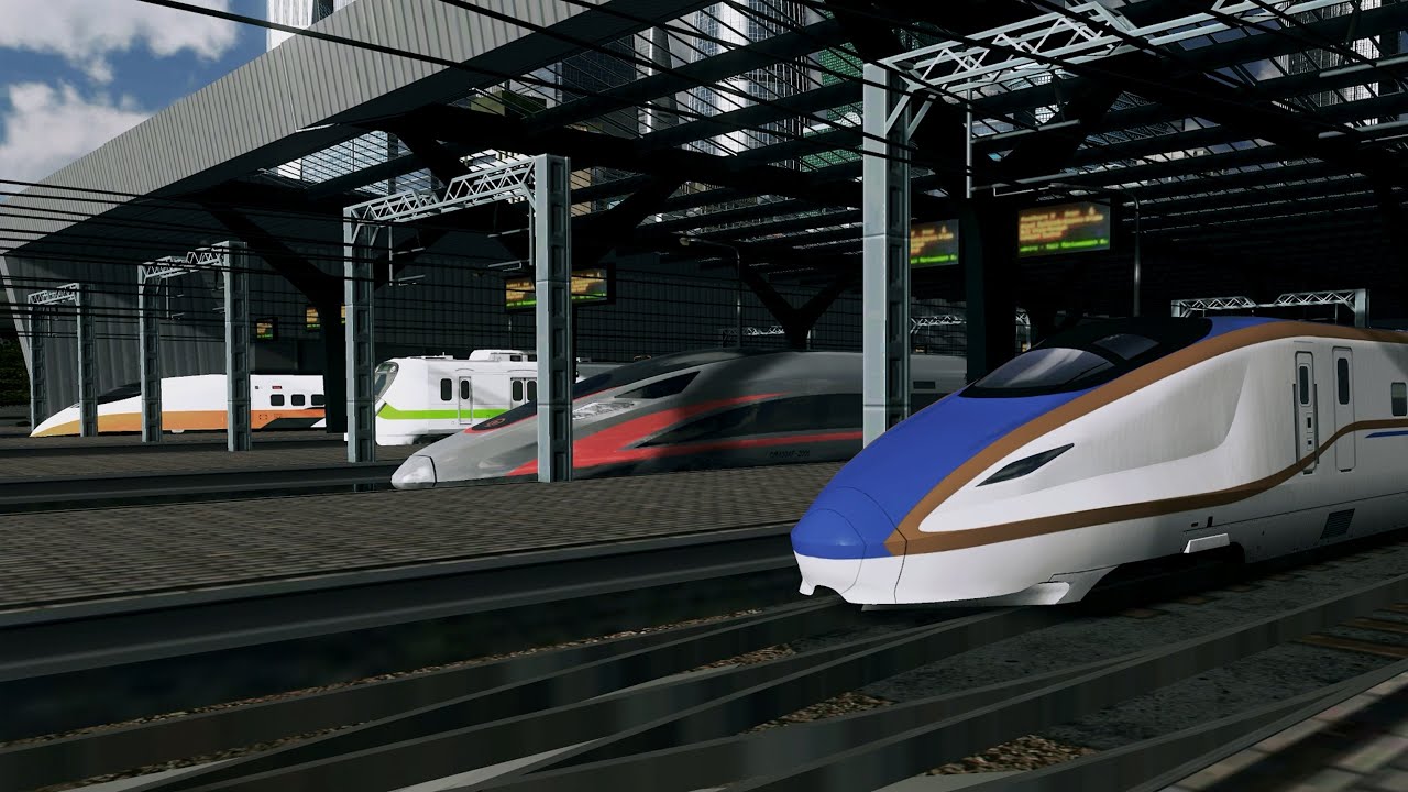 Cities: Skylines 新幹線、中國高鐵、台灣高鐵、JR山手線、磁浮列車、台鐵、捷運、Shinkansen、High Speed Rail、Taiwan Railway、Maglev、MRT