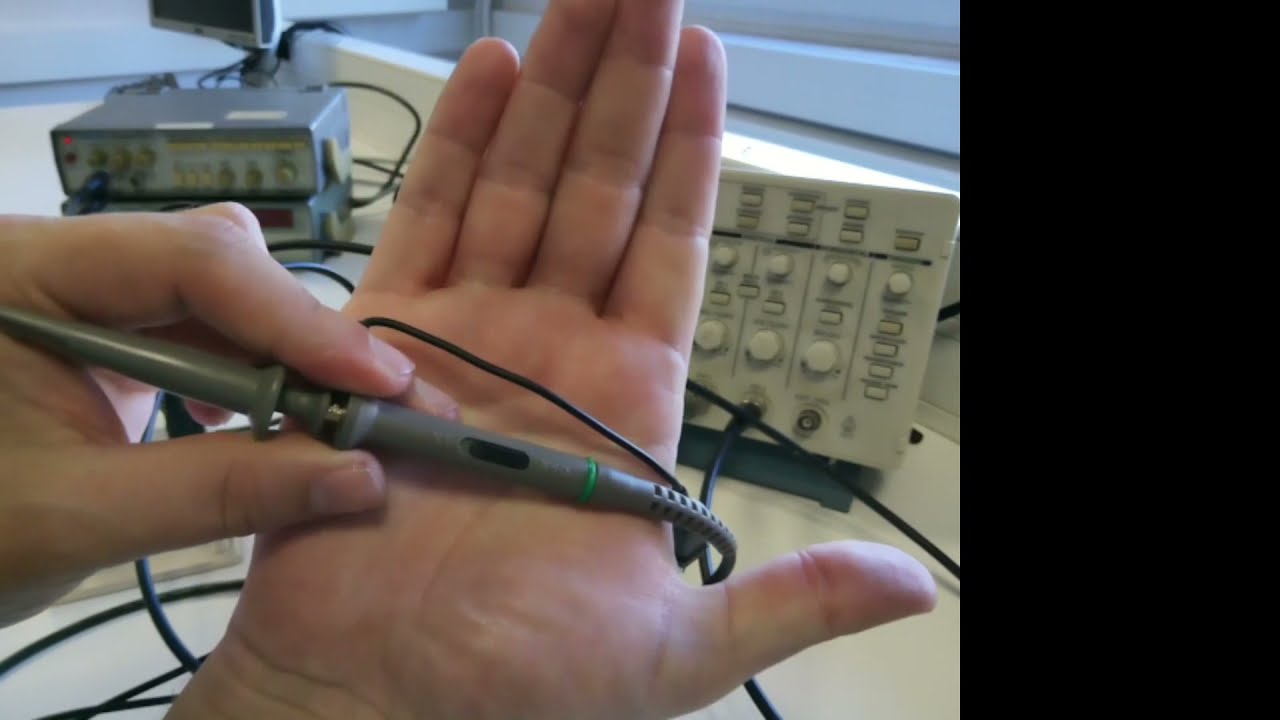 PS94 - Câbles coaxiaux et sondes de tension d'oscilloscope