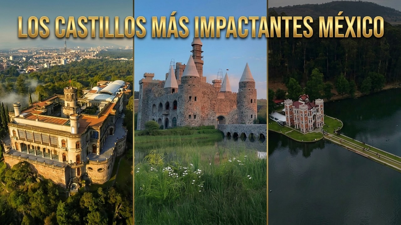 Tal Vez Has Visto Estos Castillos… Pero Ignoras su Historia