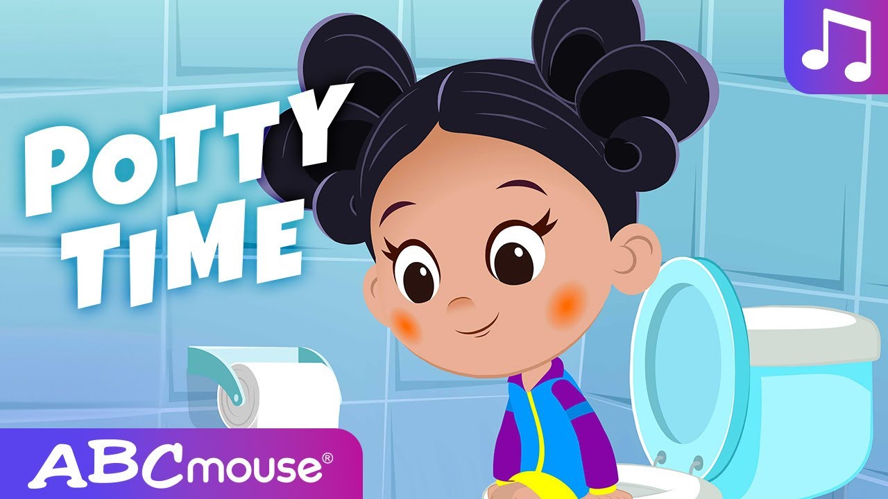 🚽 Potty Song for Kids & Toddlers 🎶 | Healthy Habits & Self Care | ABCmouse Learning Songs
