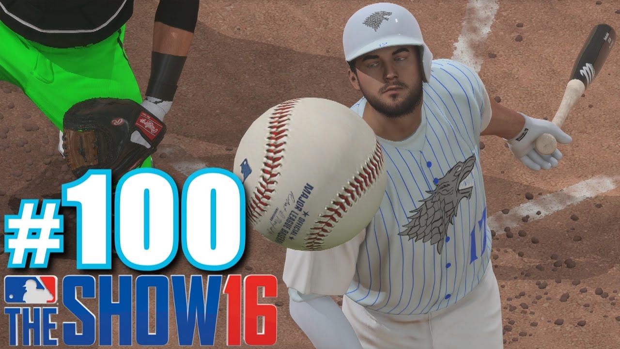 PLAYING GABE! | MLB The Show 16 | Diamond Dynasty #100