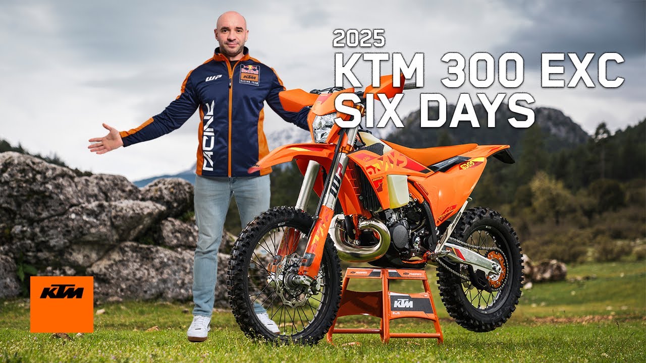 Огляд KTM 300 EXC Six Days