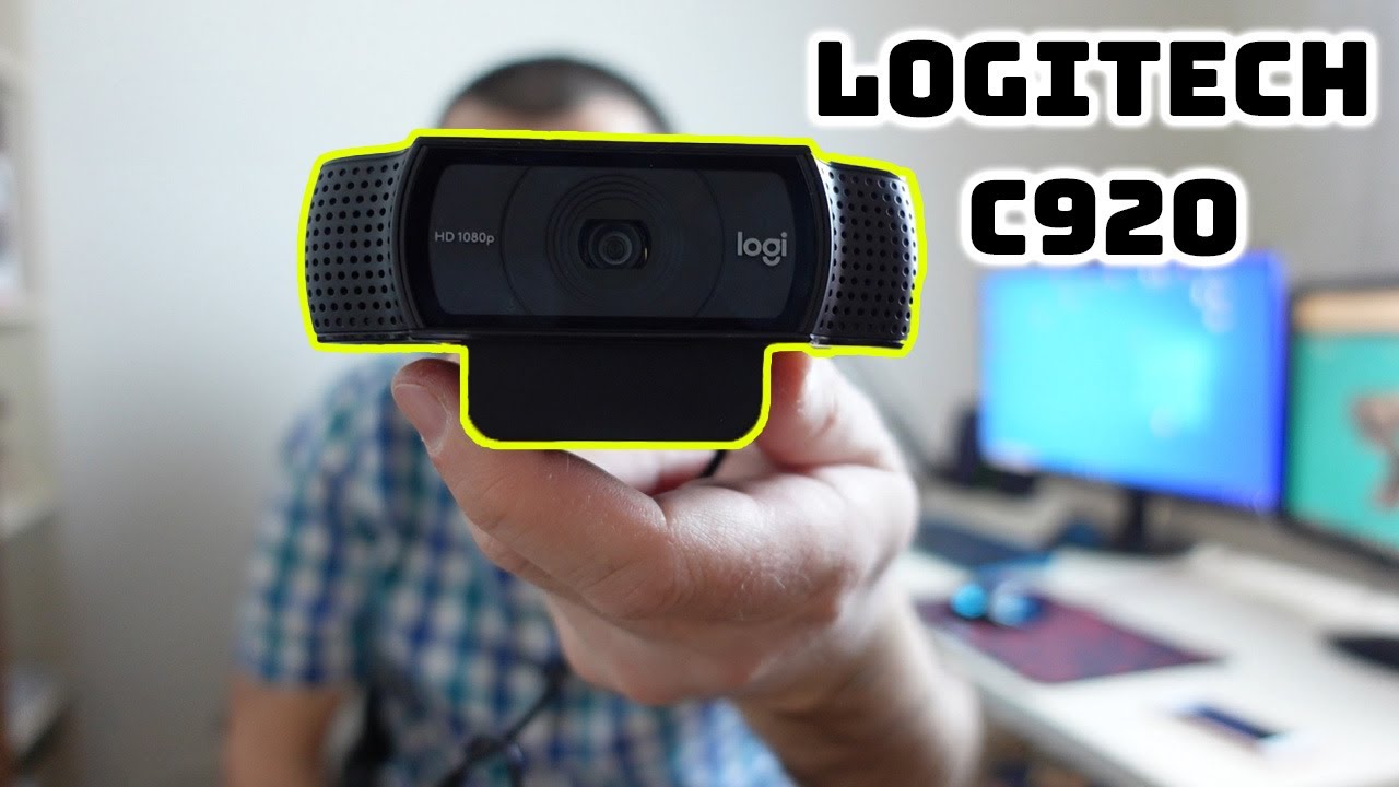 LOGİTECH C920 PRO HD İNCELEMESİ | SES VE VİDEO TESTİ