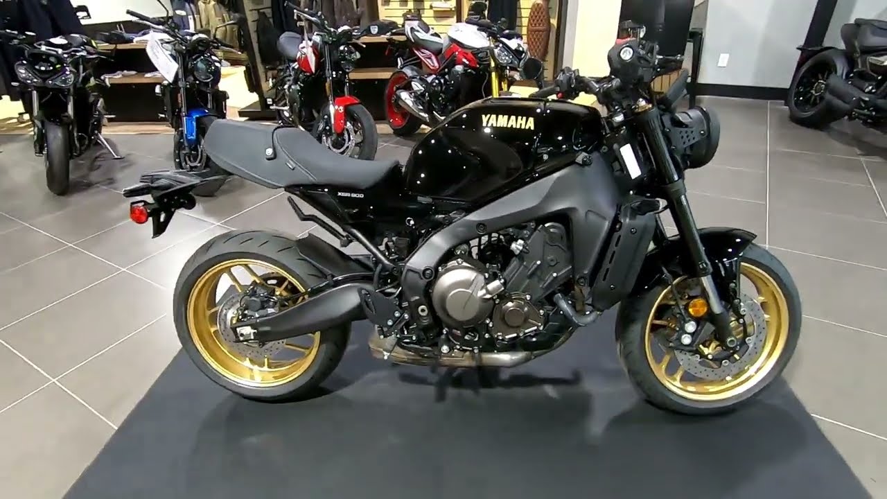 New 2025 YAMAHA XSR900 Motorcycle For Sale In Mooresville, NC
