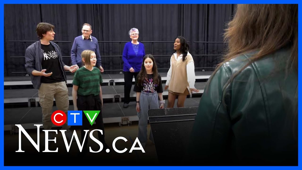 Youth Singers of Calgary celebrating 40th anniversary
