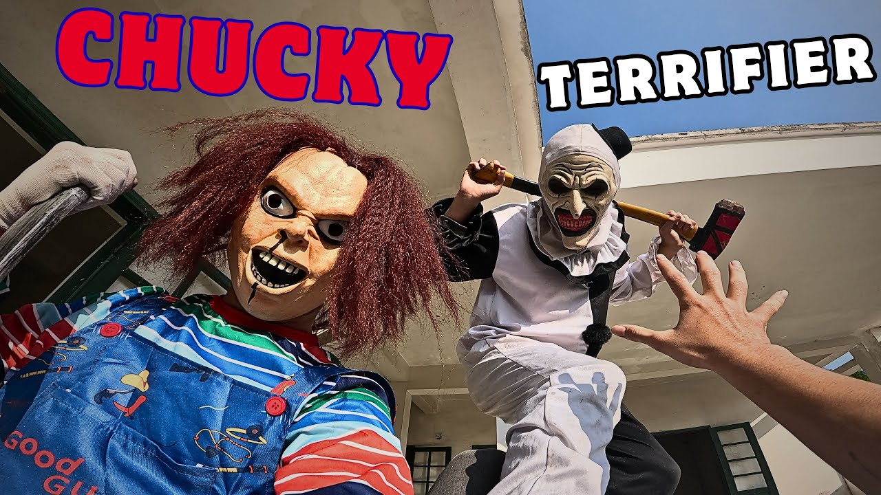 Chucky and Terrifier Were Hunting Us – This Is How We Escaped