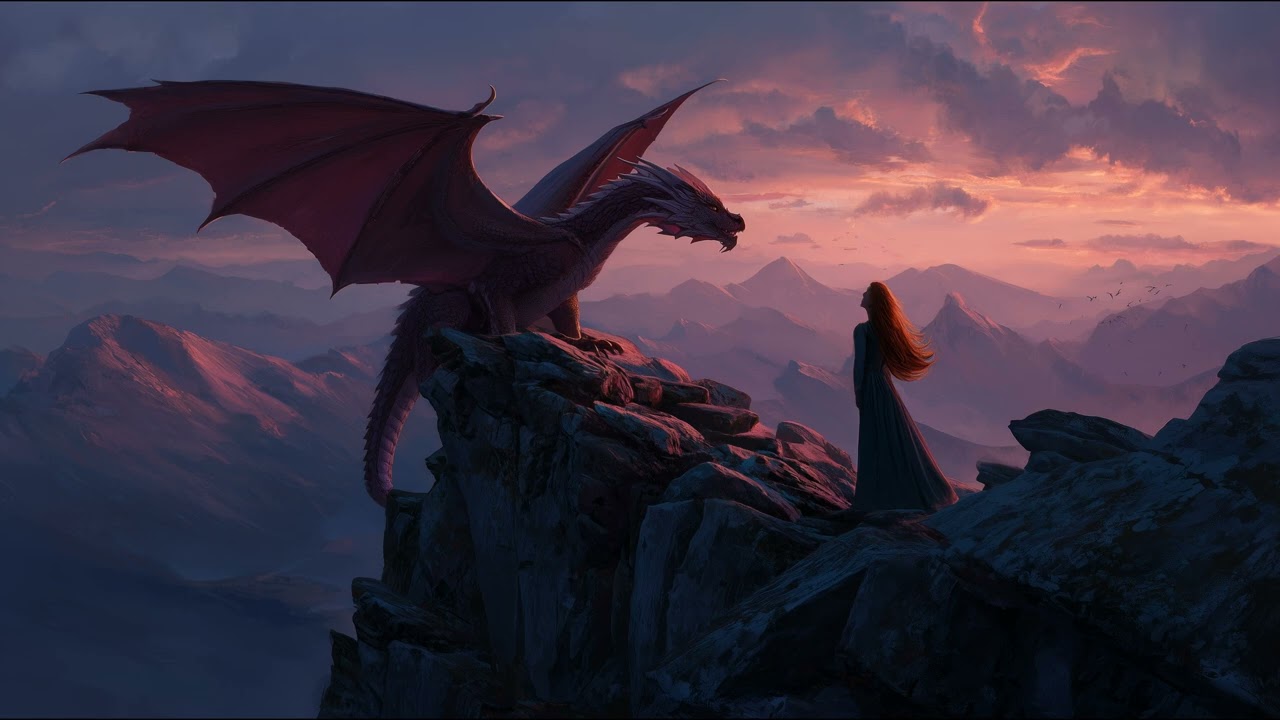 Dragon's Lament – epic Celtic fantasy music