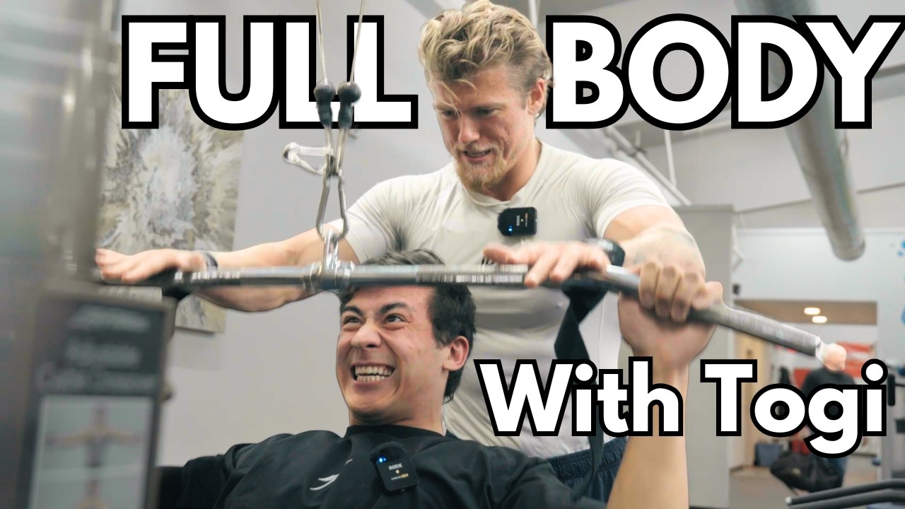 Natty And Not Workout With Togi | Diamond Gym, Greg Doucette, Being Natty Again
