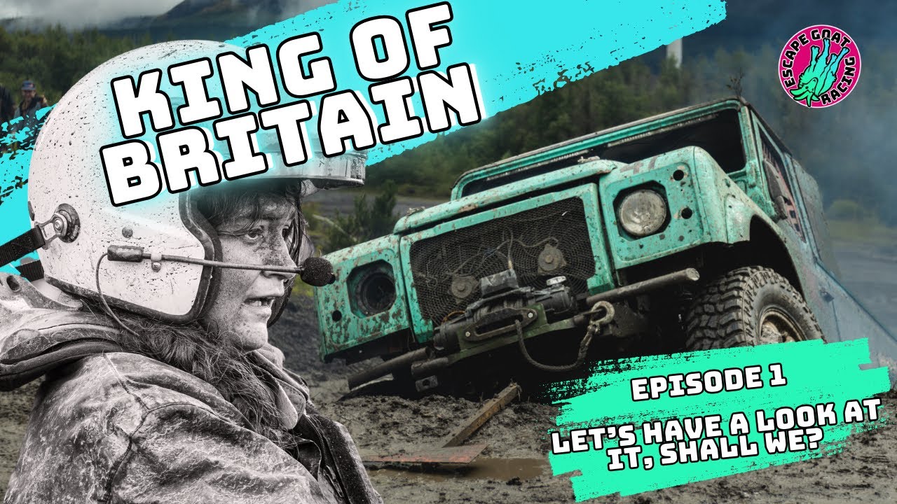 KING OF BRITAIN - Ultra4 Europe - DAY 1 - Just the one look-see lap actually...