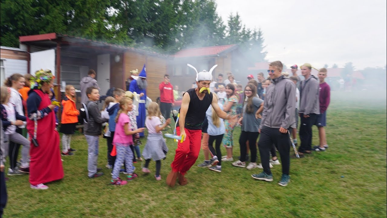 ASTERIX I OBELIX W DADAJU !!! - IV turnus Sportowiska