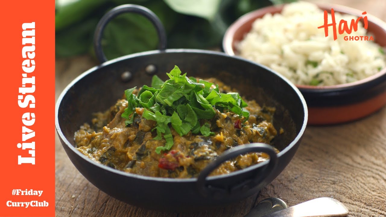 Lamb Curry with Spinach Live | Hari Ghotra