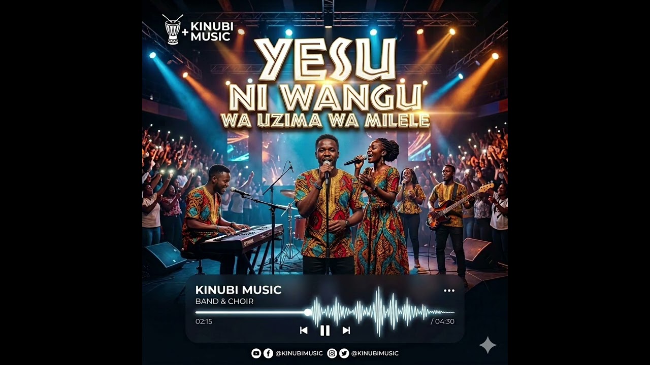 YESU NI WANGU WA UZIMA WA MILELE | TANZANIA GOSPEL SONGS |