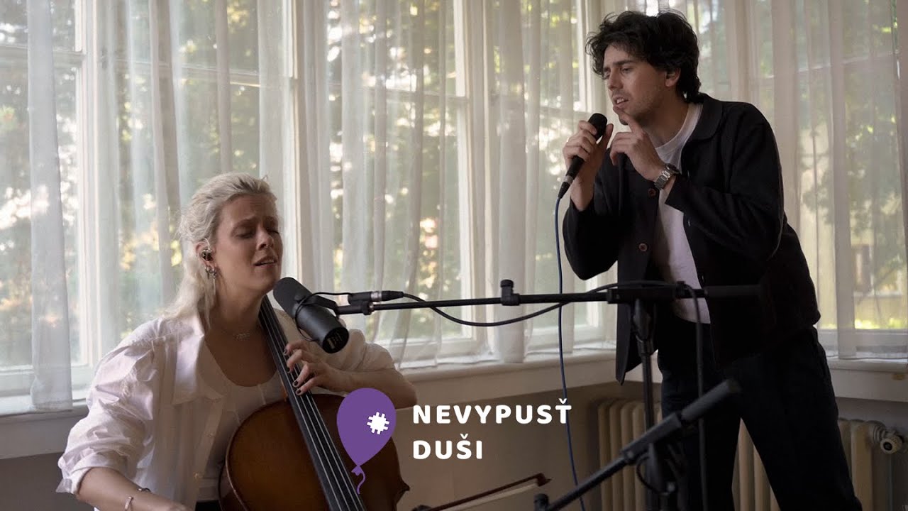 SOUND OF LOVE (The Silver Spoons Feat. Terezie Kovalová & Jan Veselý) - NEVYPUSŤ DUŠI #4