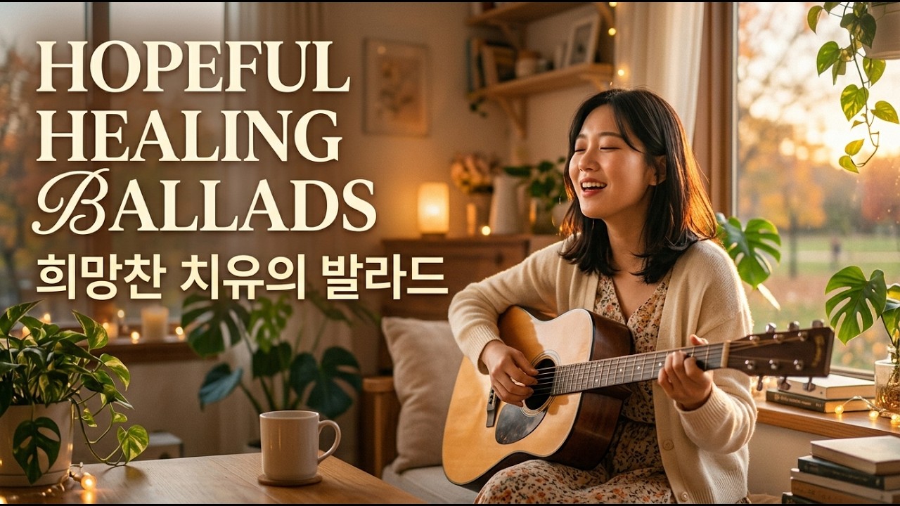 희망적이고 치유적인 감성 발라드 (Hopeful Healing Ballads)