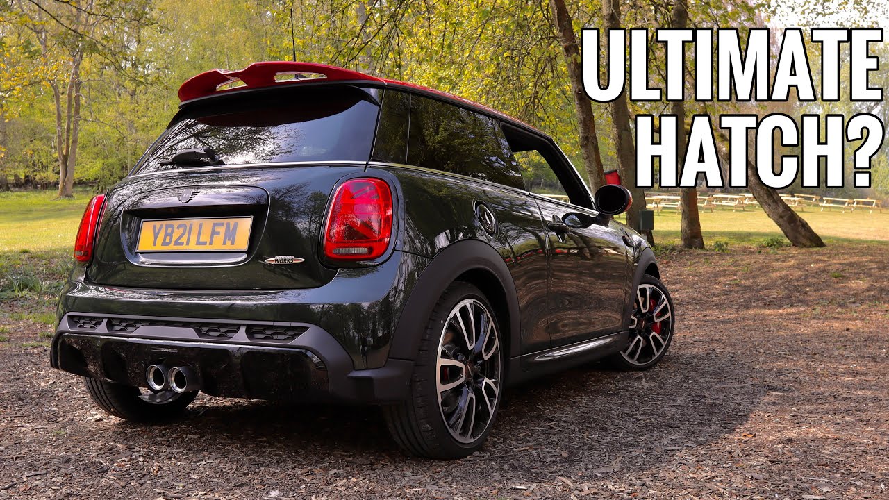 Обзор первого хода нового Mini Cooper JCW 2021 года *Abarth должен бояться этого!*