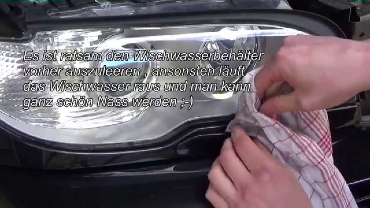 BMW e46 Facelift Coupe Cabrio 2door Angeleyes Umbau anleitung tutorial smd ccfl