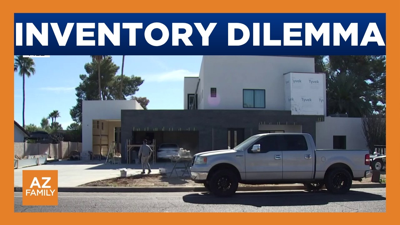 Arizona housing squeeze: Why builders are pulling back