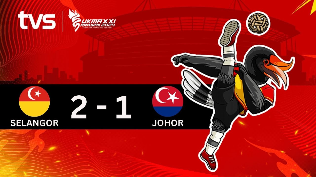 Sepak Takraw (L) Selangor VS Johor | SUKMA Sarawak 2024