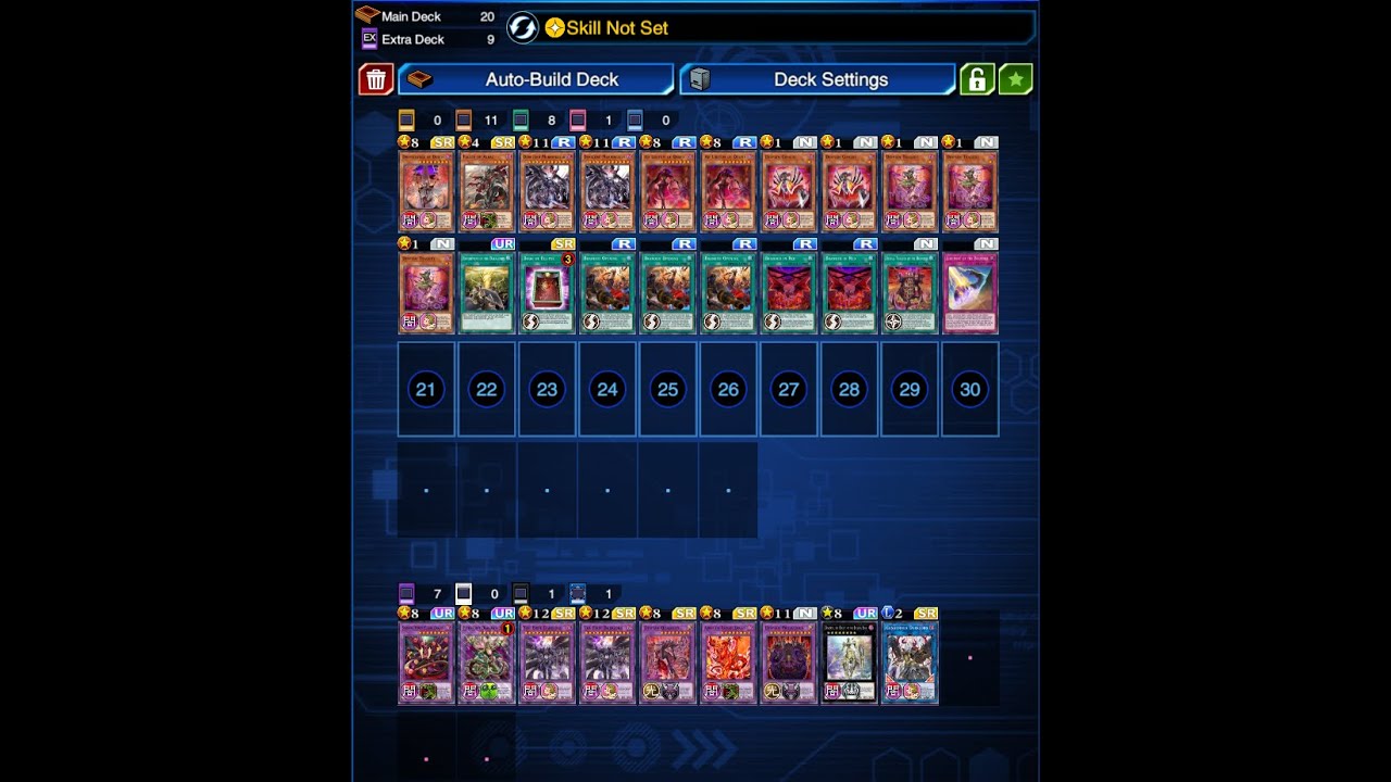 YuGiOh Duel Links Branded and Despian Decklist Trial 1