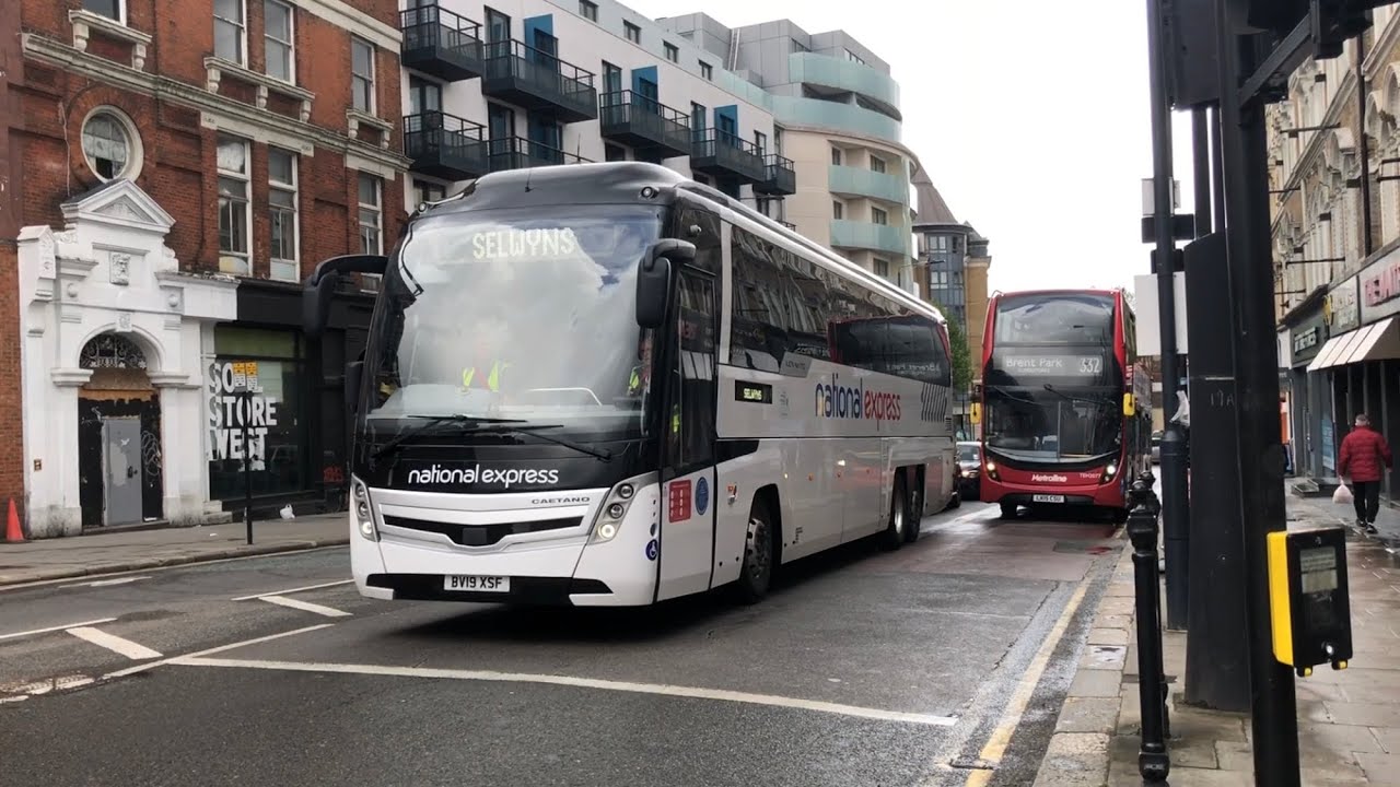 🅱️ Bus & Coach Observations in London (April - August 2021)