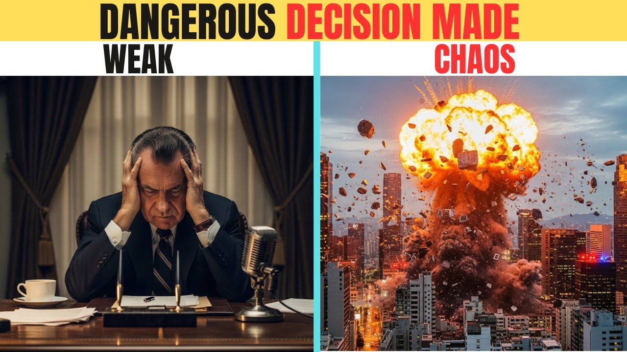The President Who Almost Destroyed The Entire Nation