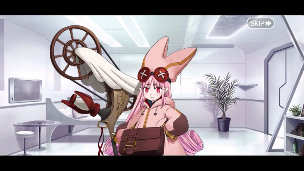 【FGO】ハベトロット フルボイス版バレンタインイベント ミニシナリオ「ハベにゃんハット」（差分あり）【Fate/Grand Order】