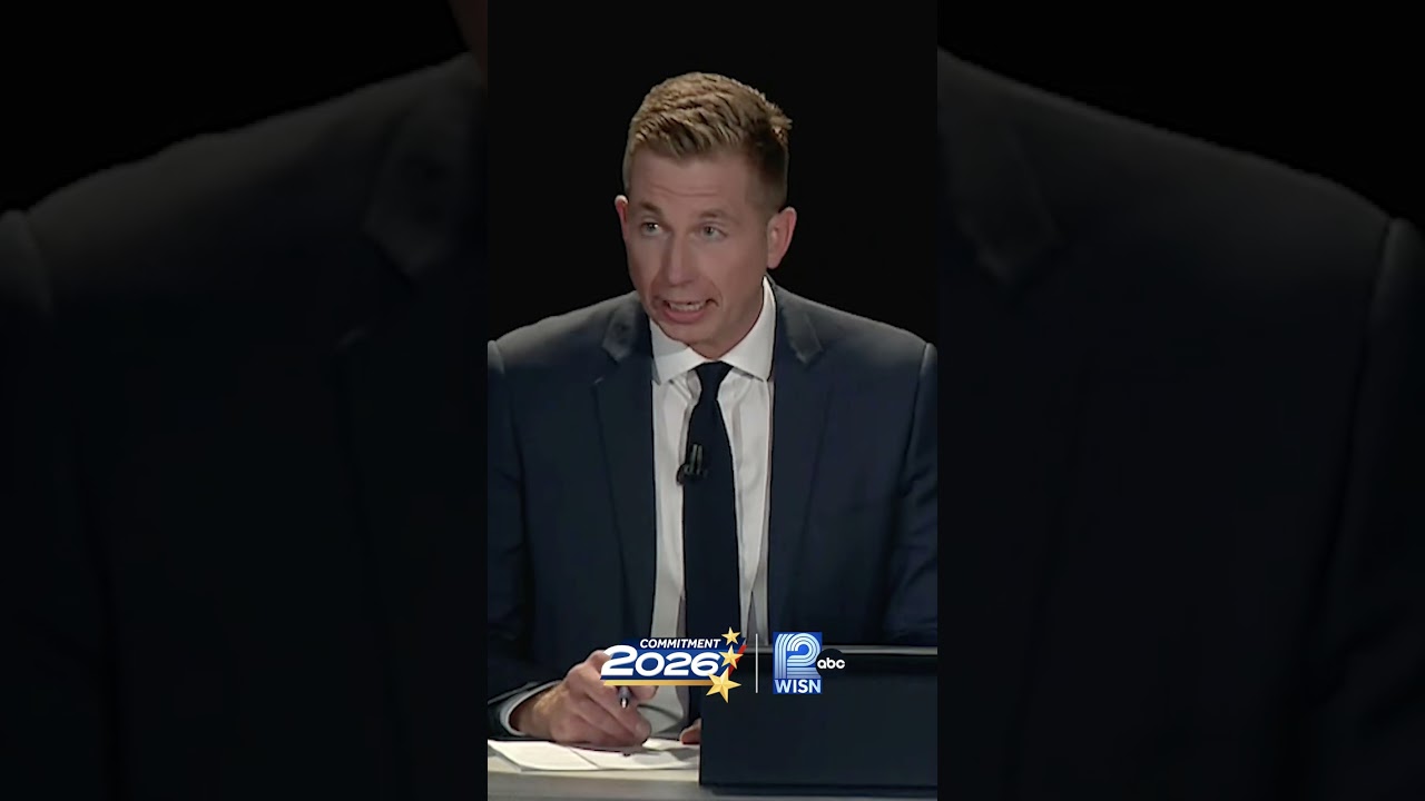 WISN 12 Democratic Primary Debate