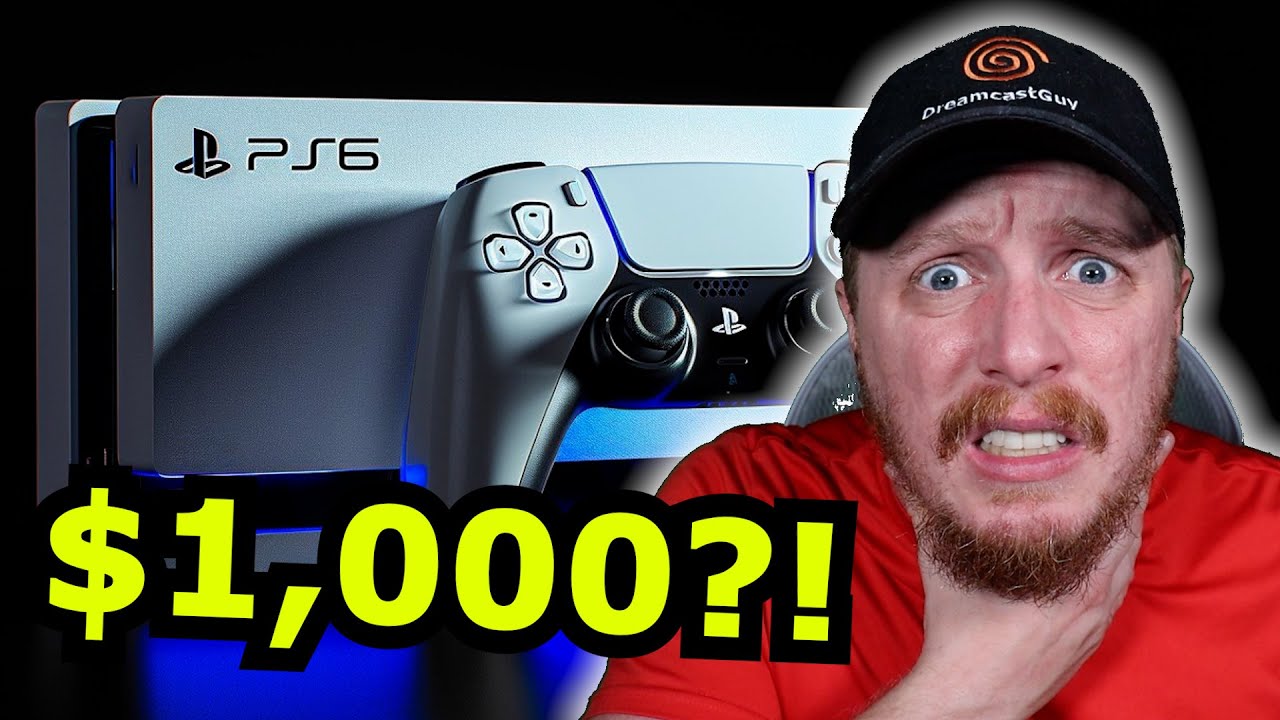 PS6 could COST $1,000?! Will this SCREW GAMERS?