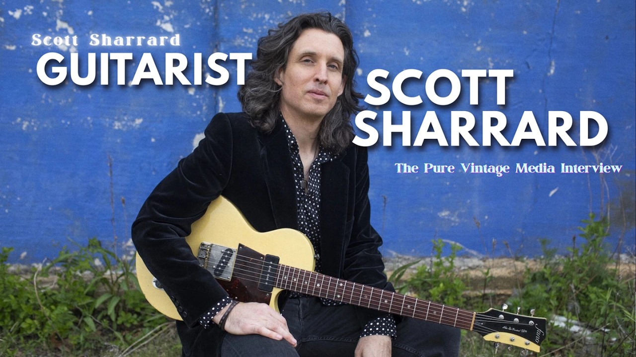 Scott Sharrard The Pure Vintage Media Podcast Interview 2/23/26