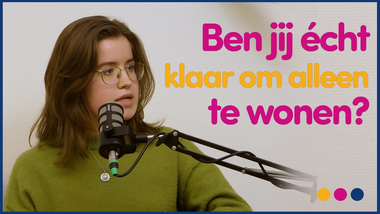 Aflevering 1: Voorbereiding op zelfstandigheid