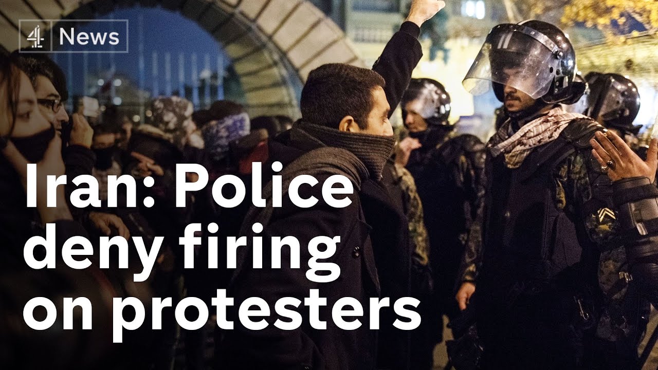 Iran: Police deny using live ammo on Tehran protesters