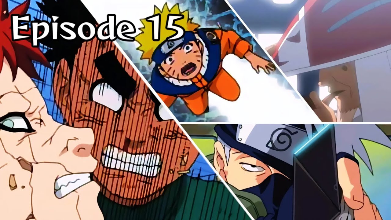Naruto Unhinged: Episode 15, The Hidden Leaf