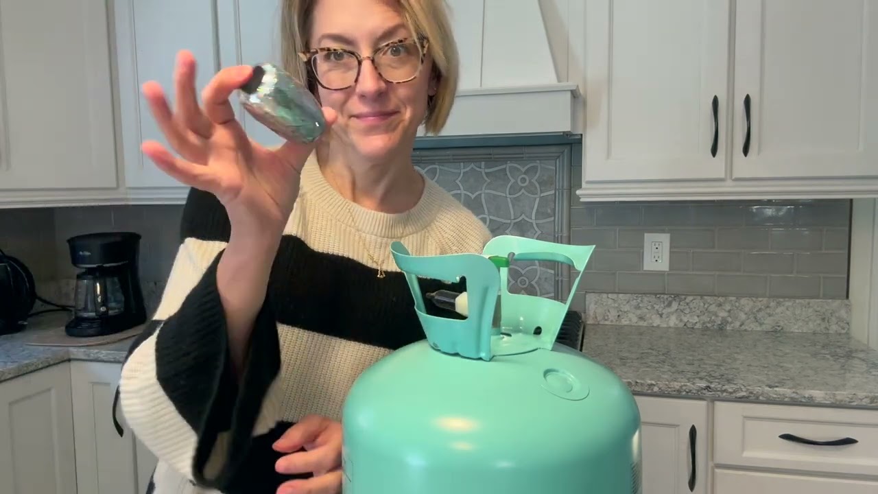 effortless inflation - helium tank magic