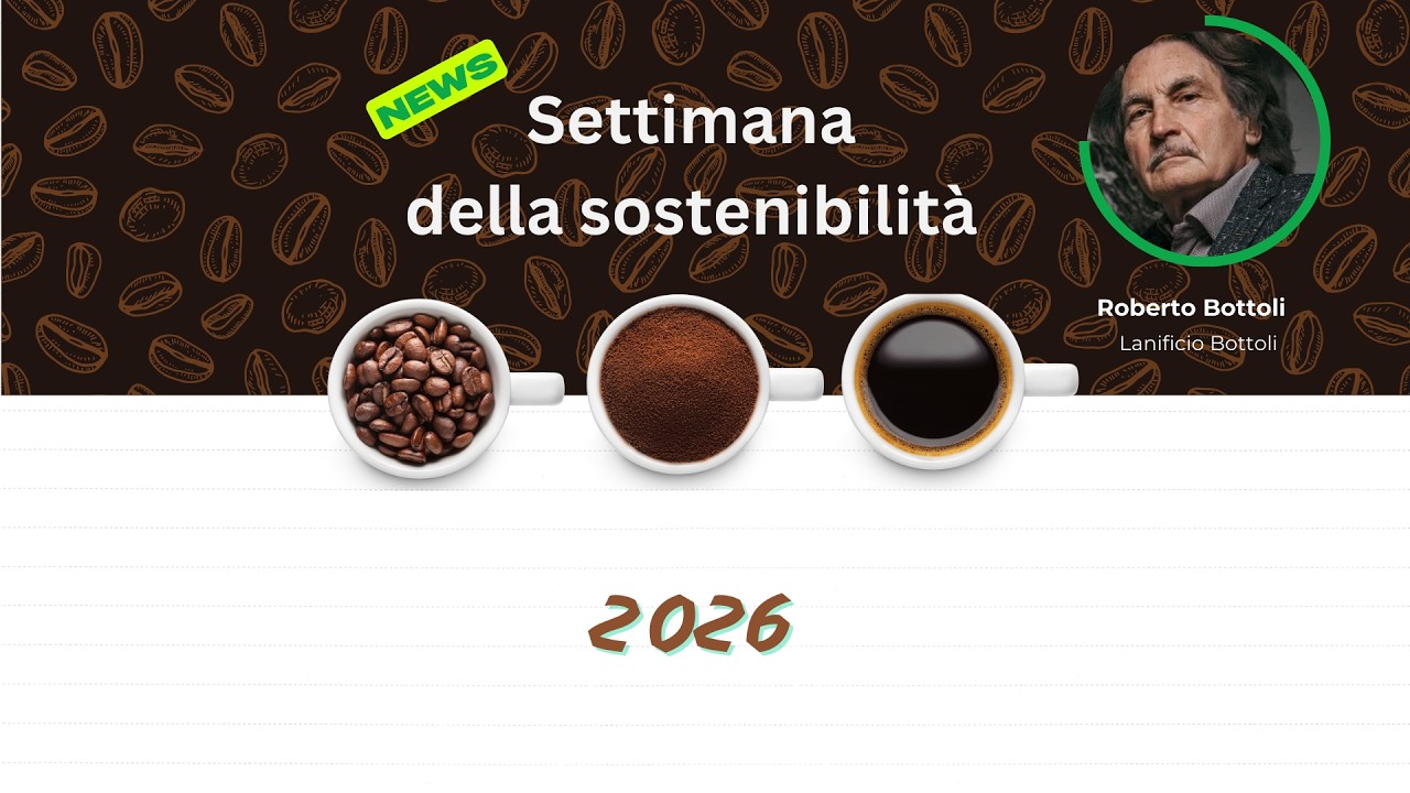 Intervista a Roberto Bottoli: Lanificio Bottoli e il legame trasversale con la filiera del caffè