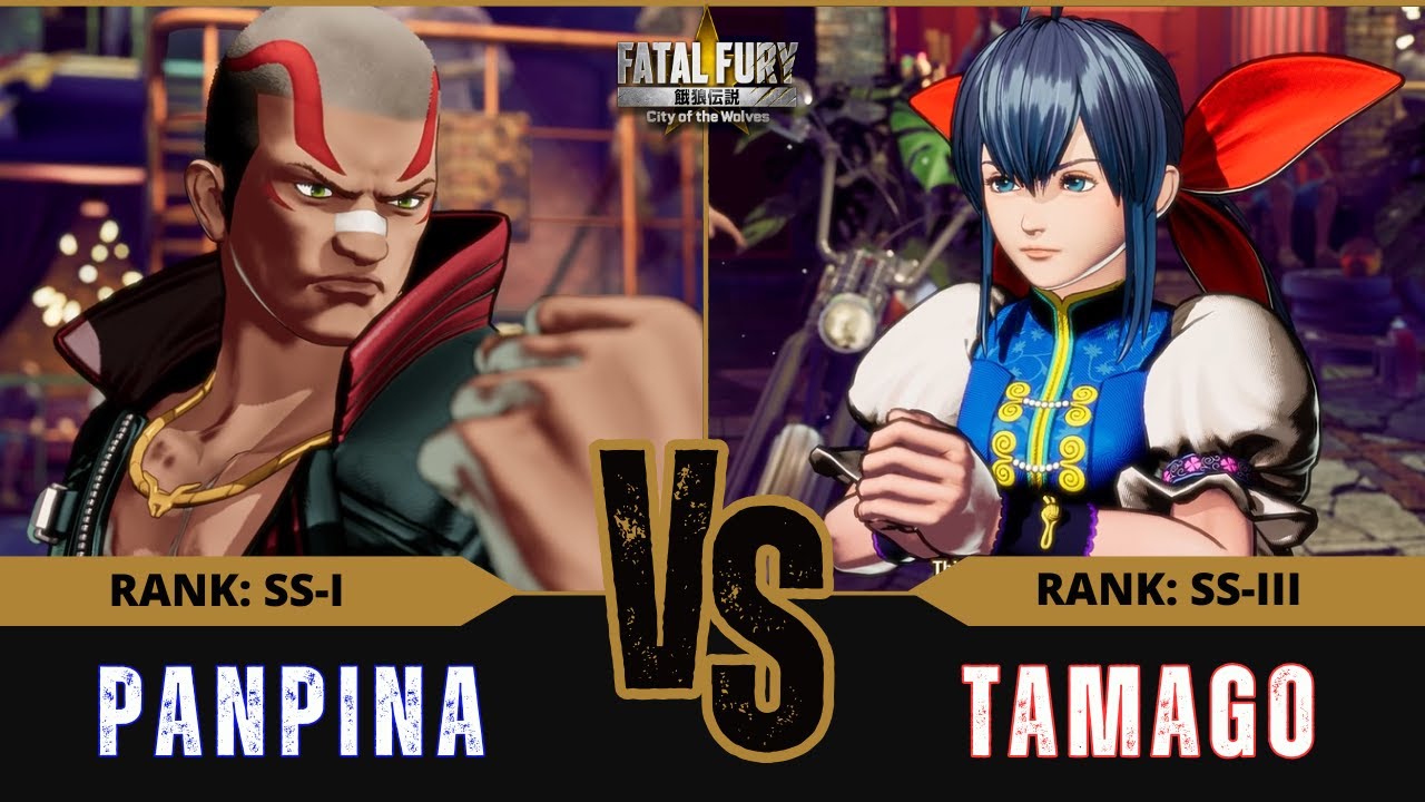 FF:CotW🐺 PANPINA (Vox Reaper) vs TAMAGO (Hotaru Futaba)⭐Replay Match - [FATAL FURY: CotW] - 05/25