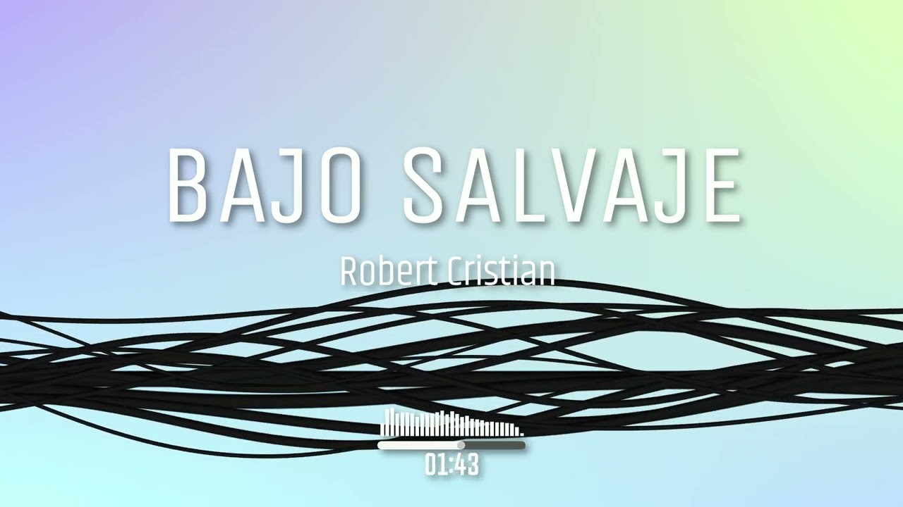 Robert Cristian - Savage Bass