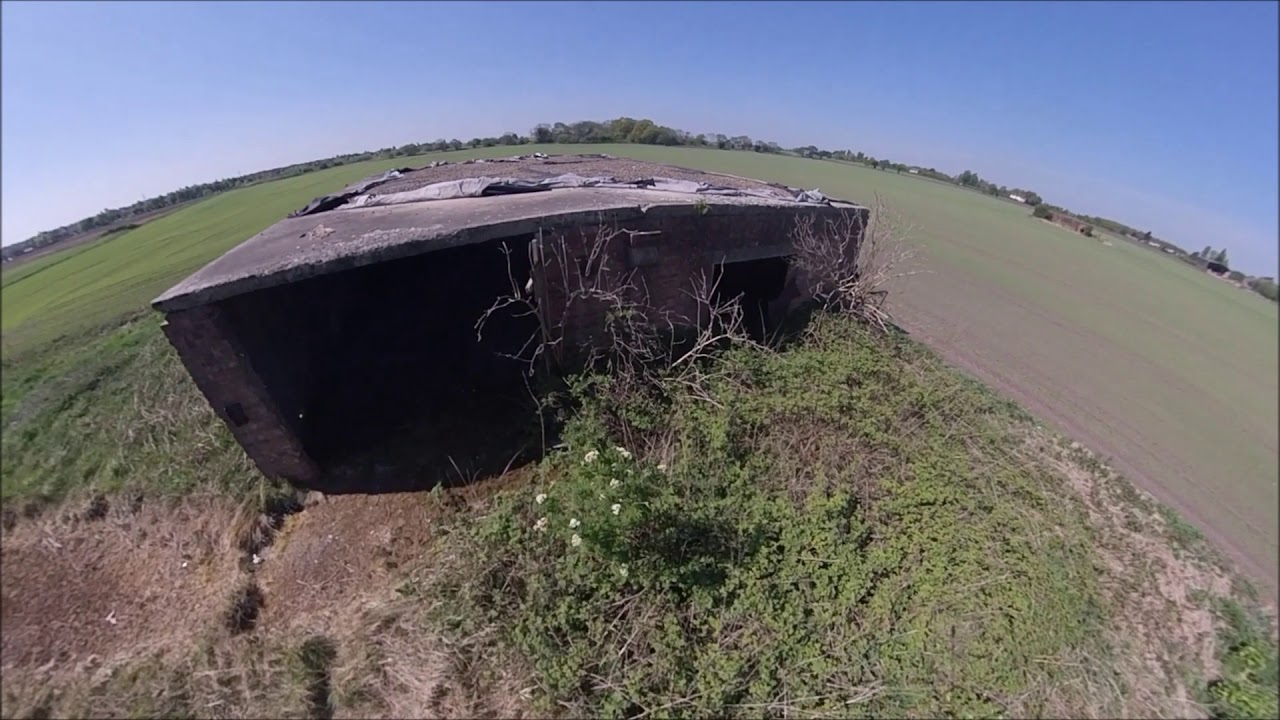 Simonswood WW2 ammunition depot   April 2020