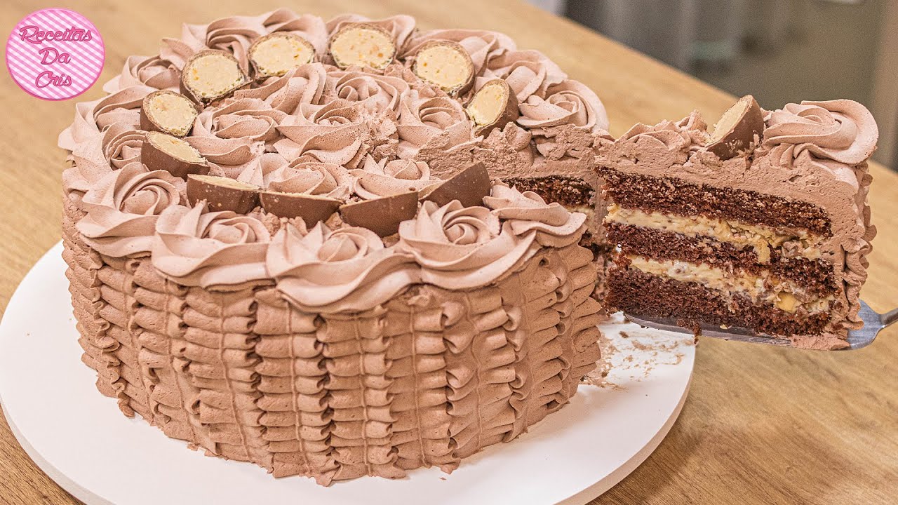SONHO DE VALSA | BOLO DE FESTA PARA INICIANTES |RECHEIO DE CREME COM SONHO DE VALSA|RECEITAS DA CRIS