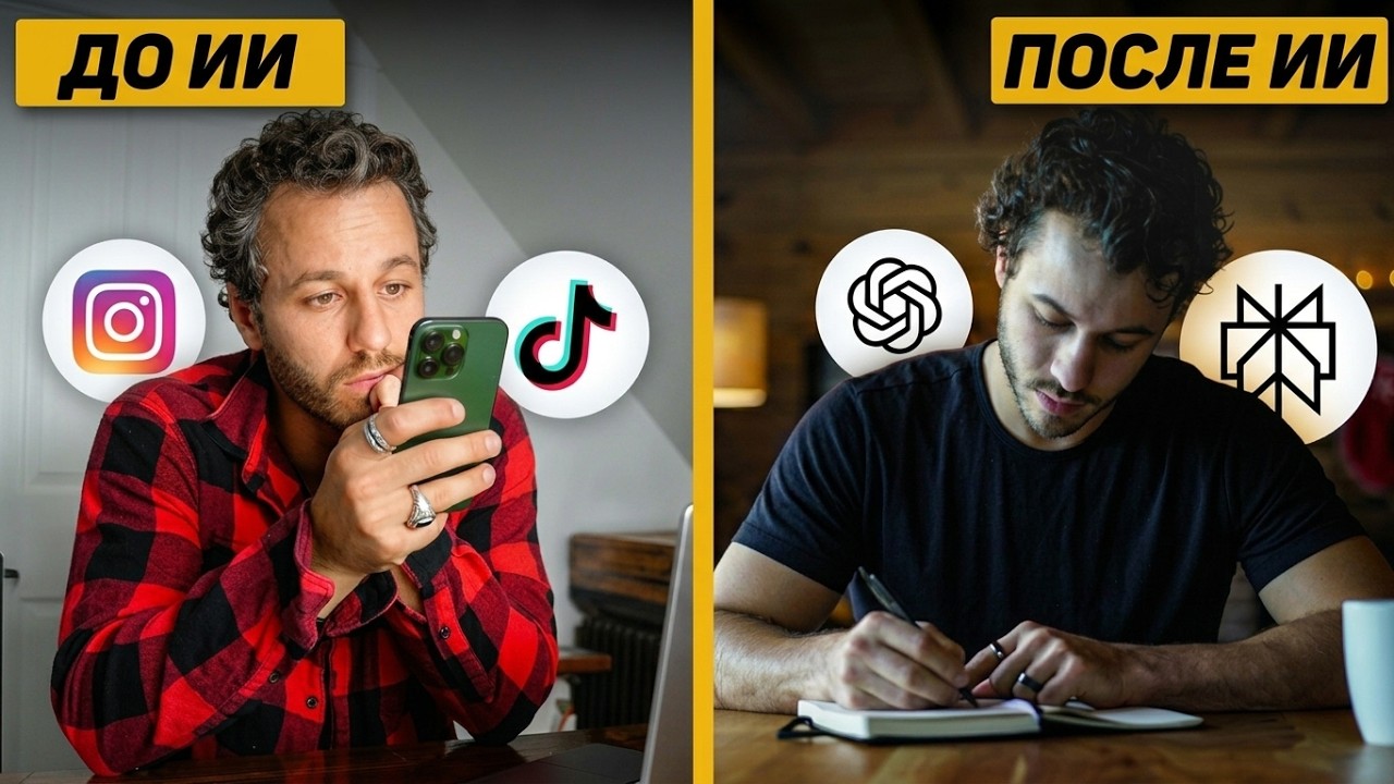 Как нейросети экономят мне 6+ часов каждую неделю