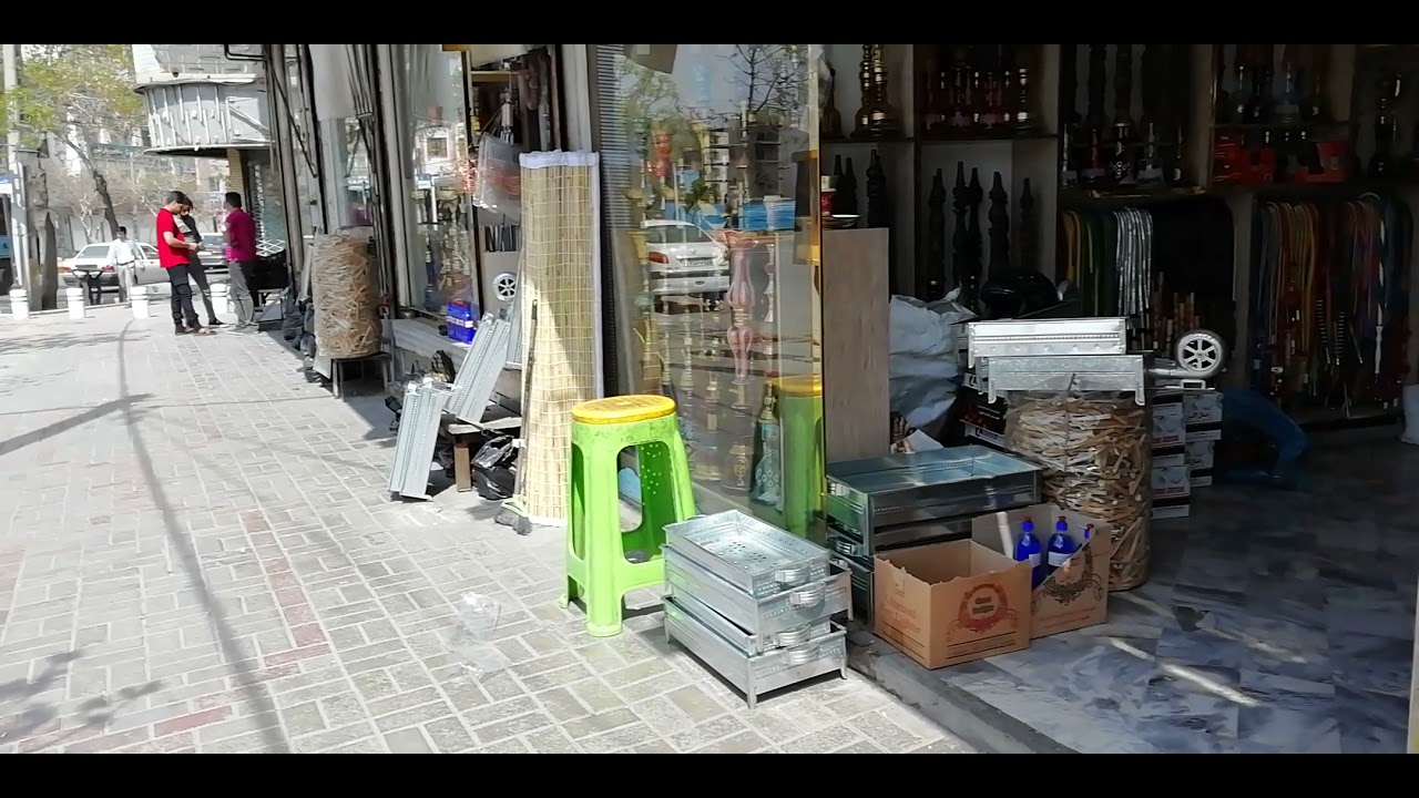 Hookah sales in Iran(2021)
