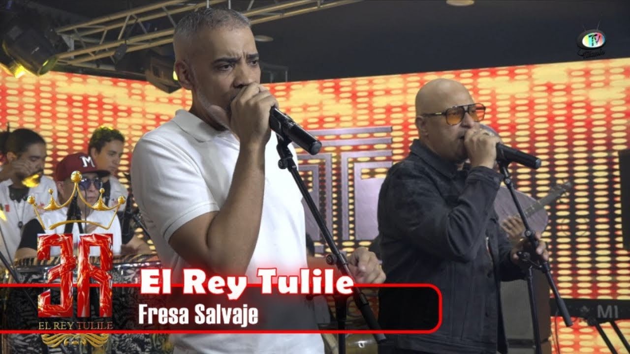 El Rey Tulile - Fresa Salvaje (Video Oficial)