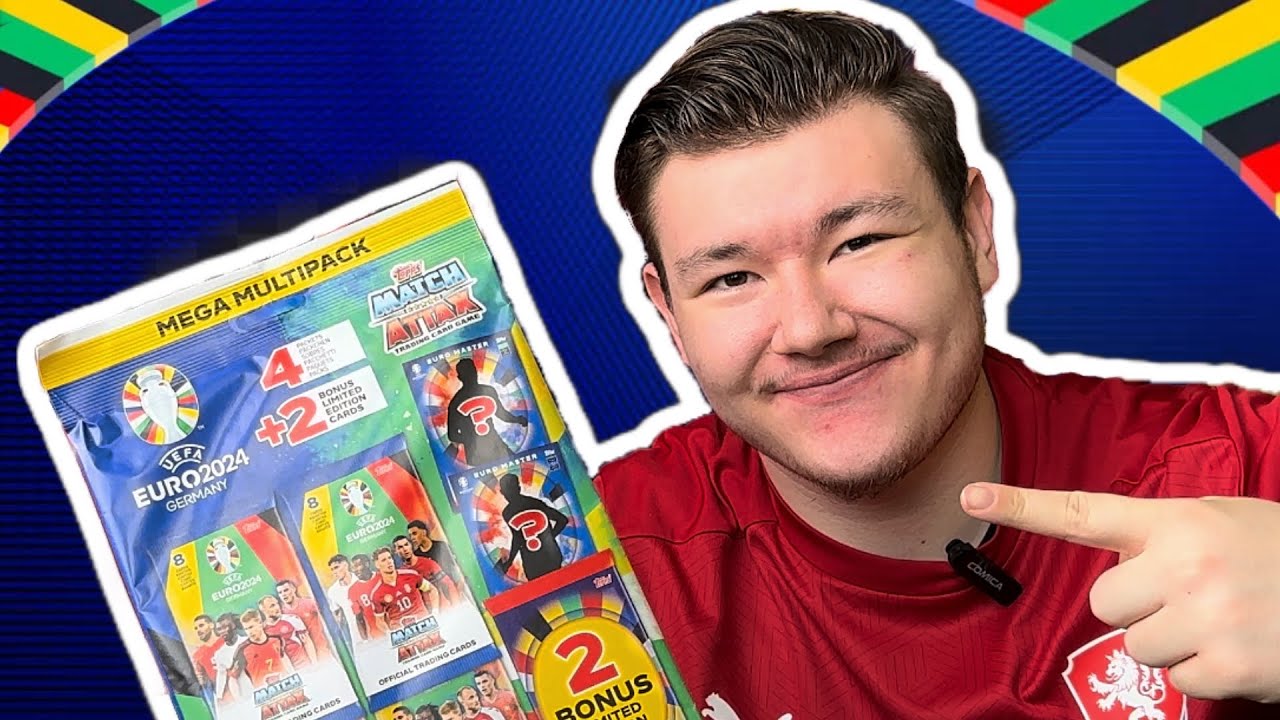 MEGA MULTIPACK TOPPS MATCHATAX EURO 2024⁉️🔥