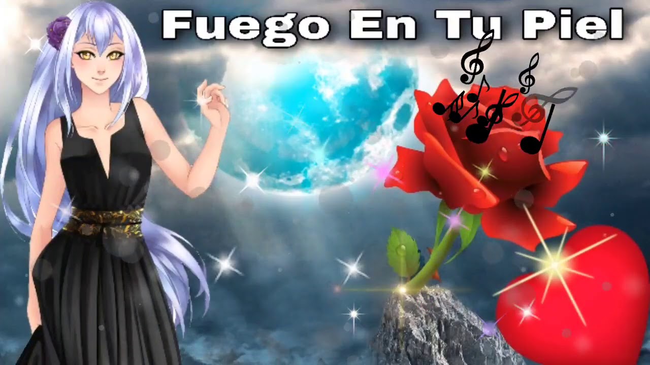 El Fuego De Tu Piel-Cumbia Romantica♡Adios Amor