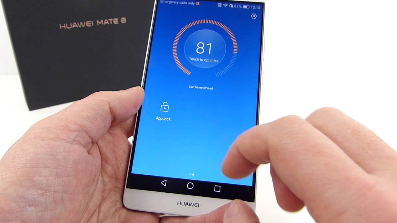 Huawei Mate 8 hands on