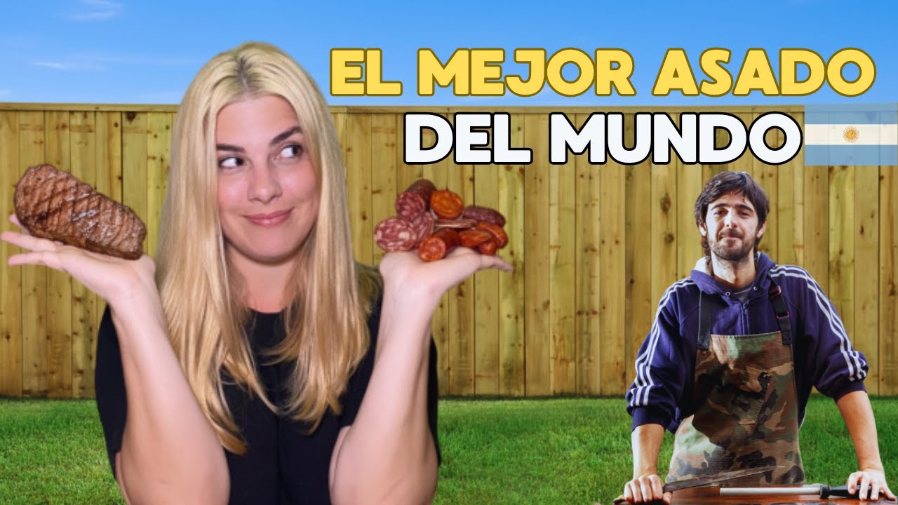 ¡Mira cómo preparan los argentinos el ASADO perfecto!