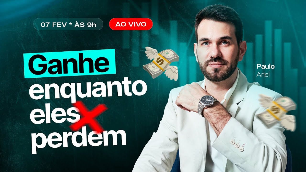 Lucrando com o erro dos outros Traders | Paulo Ariel | 07-02 Às 9:00