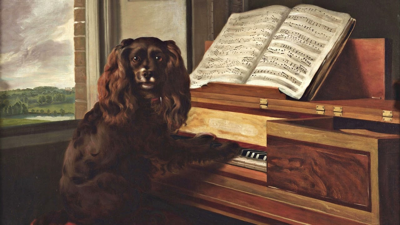 Johann Gottfried Eckard (1735-1809) - Sonata I en Si bémol majeur (c.1763)
